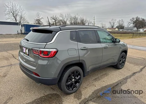 2021 Jeep Compass Limited from USA, damaged, VIN 3C4NJDCB7MT503461